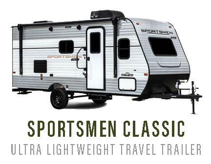 Sportsmen Classic Ultra Light Weight Travel Trailer