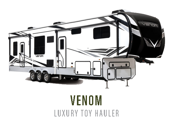 Venom Luxury Toy Hauler