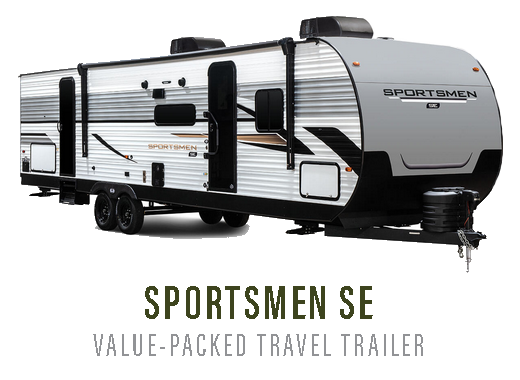 Sportsmen SE Value Packed Travel Trailer